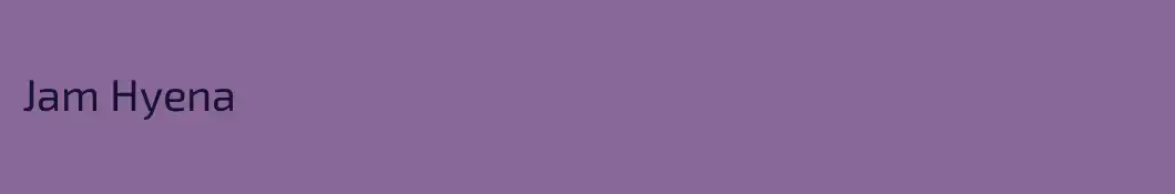 Jam Hyena